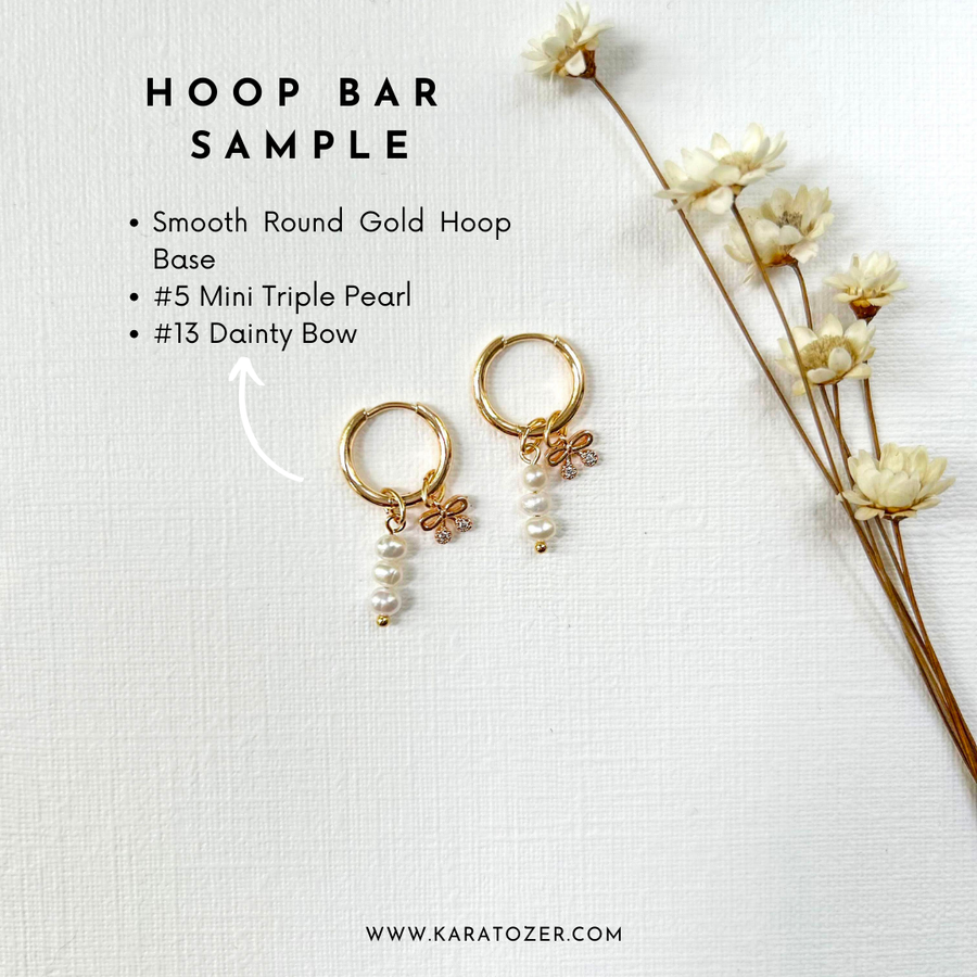Build Your Own Custom Hoops- STEP 2