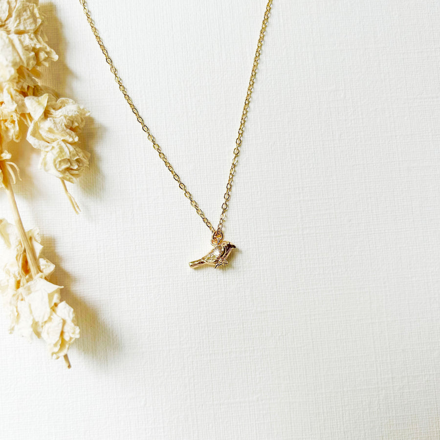 Dainty Bird Necklace