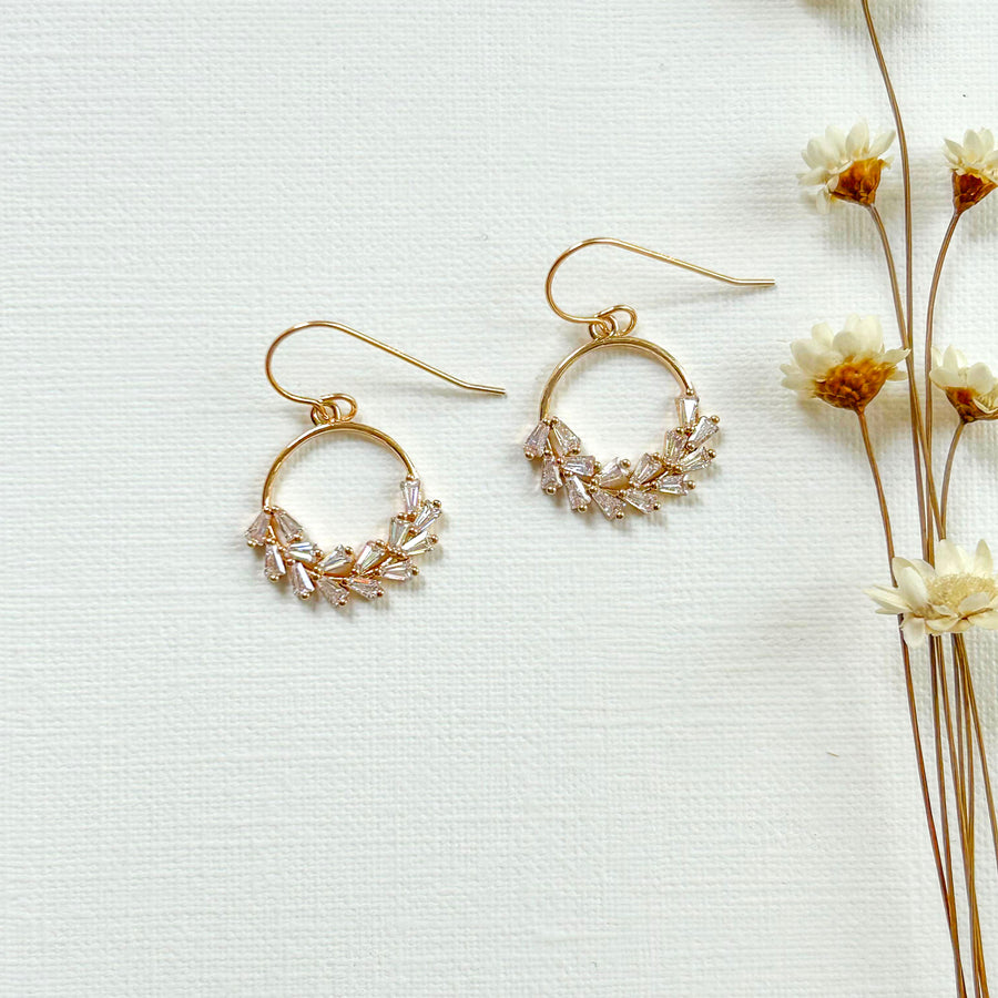 Dainty Occasion CZ Hoops