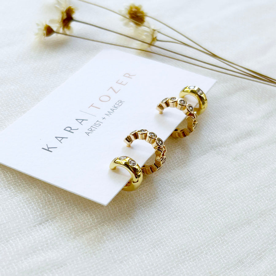 Dainty Hoop Stacking Set