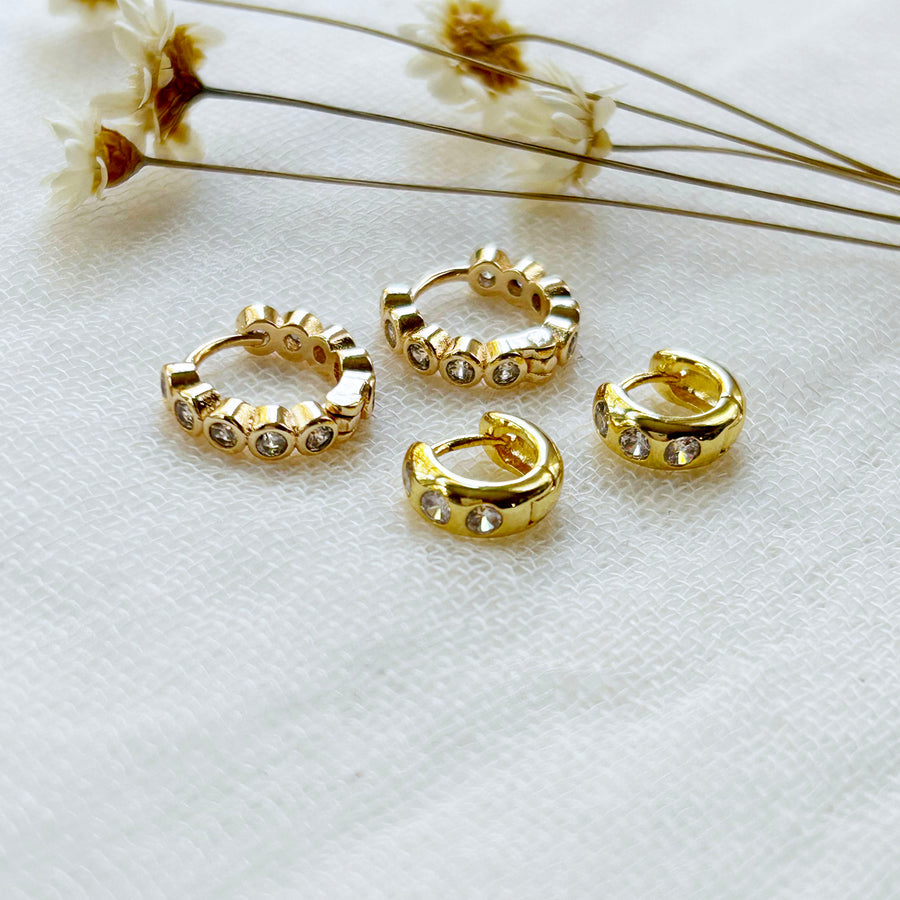 Dainty Hoop Stacking Set