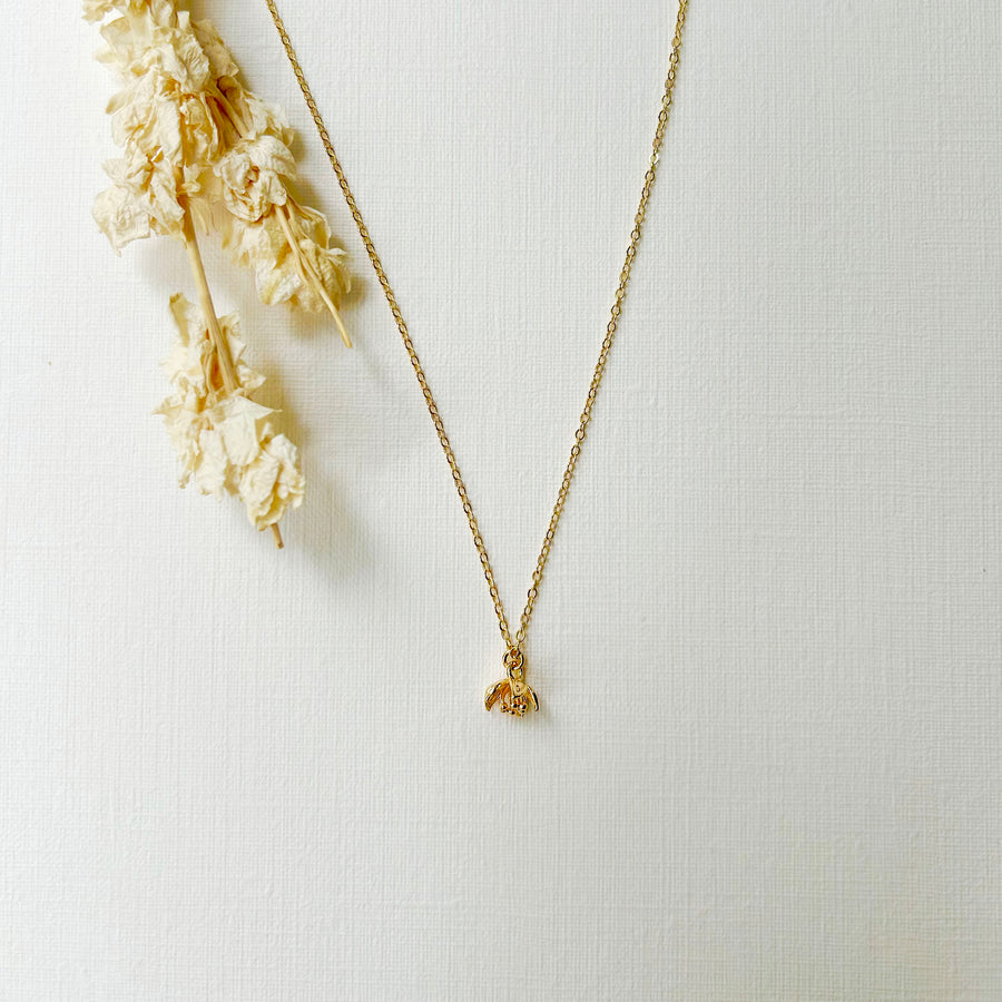 Dainty Floral Necklace