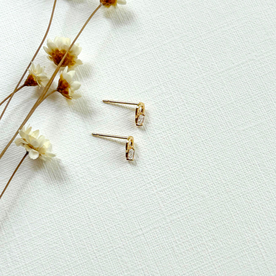 Dainty Geometric Studs