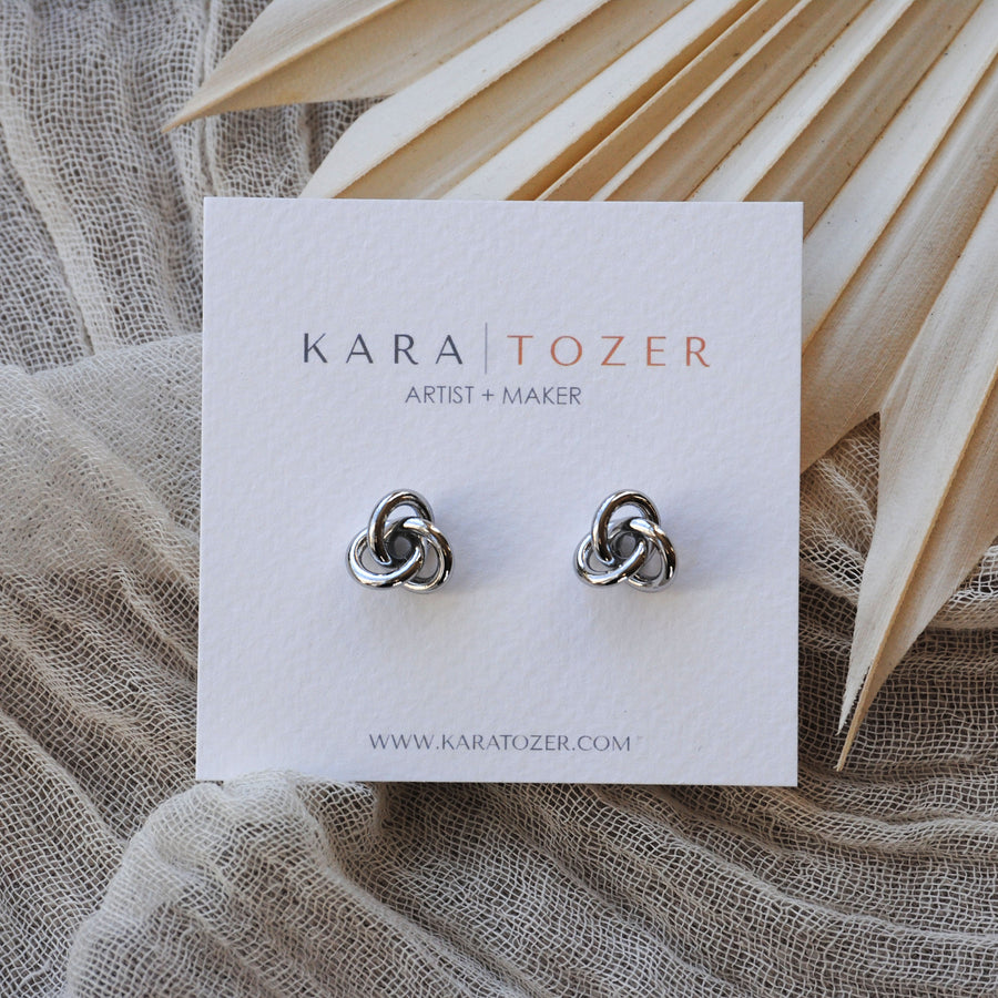 Infinity Knot Studs