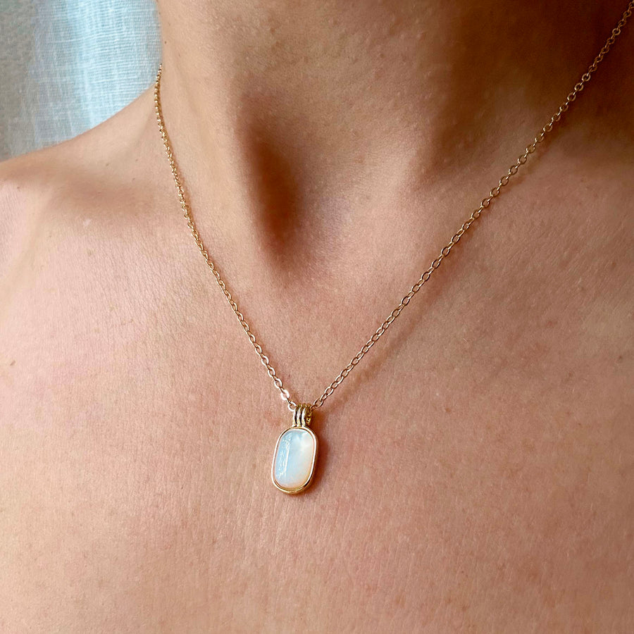 Mother-of-Pearl Necklace