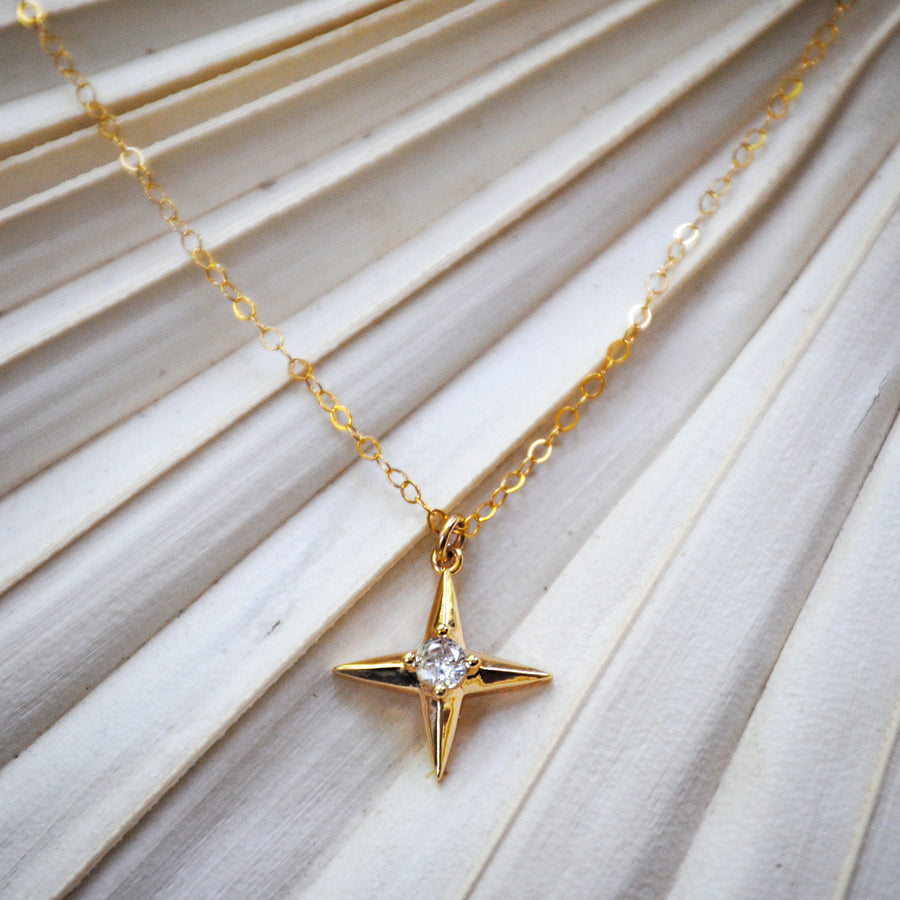 Dainty Star Necklace