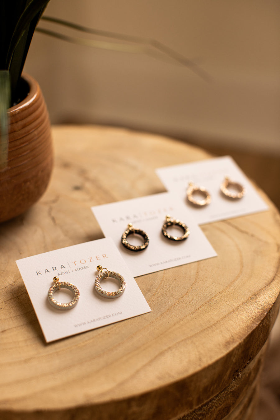 Mini Dainty Hoops