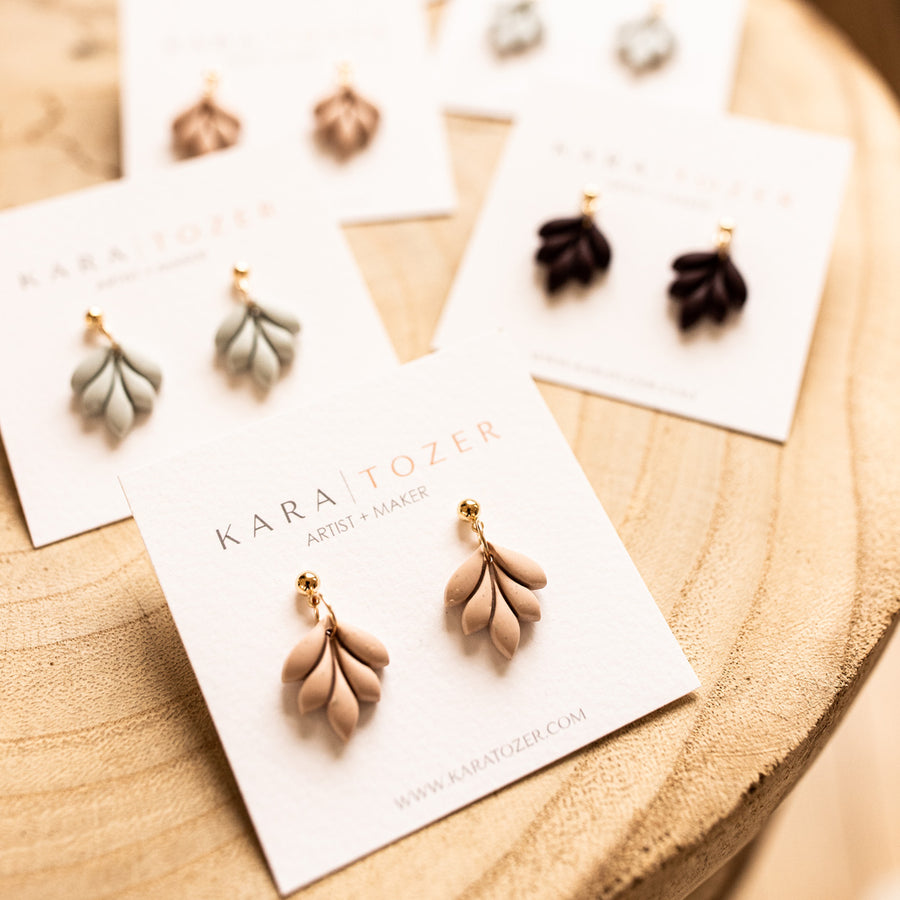 Mini Leaf Dangles